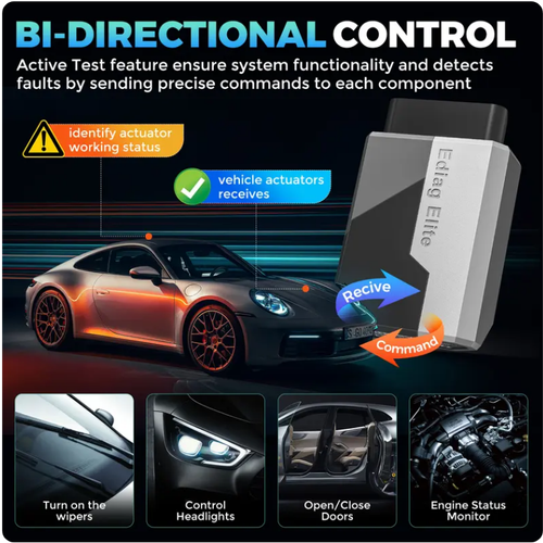 Car Code Scanner Reader