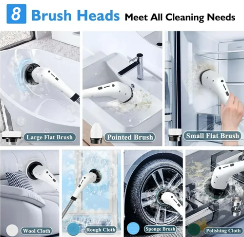 Electric Cleaning Brush