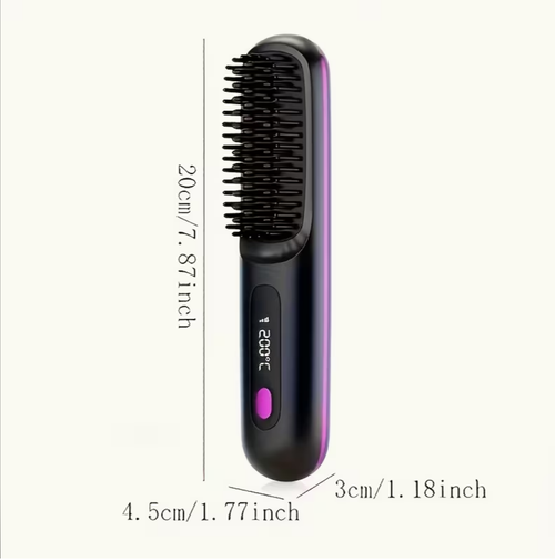 Hair Straightener Brush