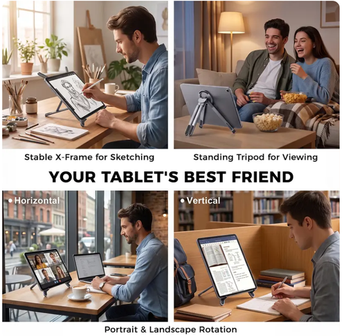 Portable Desktop Riser