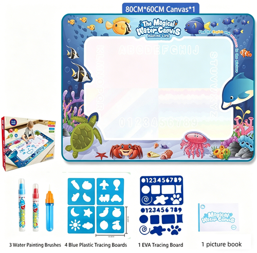 Mess-Free Water Drawing Mat