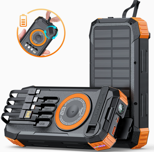 Solar Power Banks