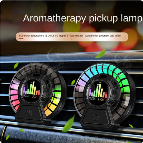 Car Diffuser with Sound-Activated Light
