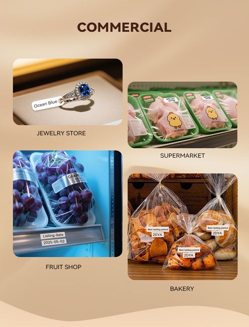 Mini Wireless Thermal Printer With Large Capacity Battery  Portable Printer for Mobile Phone Pocket Printers