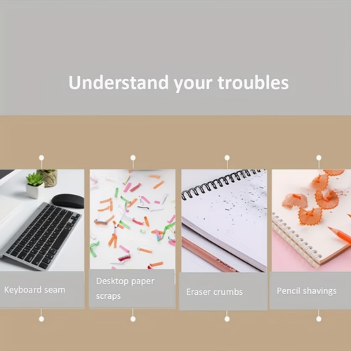 Desktop Vacuum Cleaner