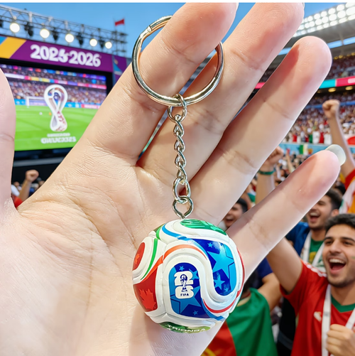 2026 FIFAWorld Cup Keychain Pendant