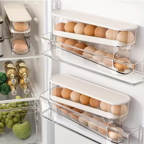 Rolling Egg Storage Box
