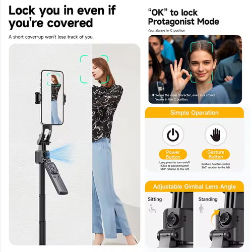 Tripod Selfie Stick