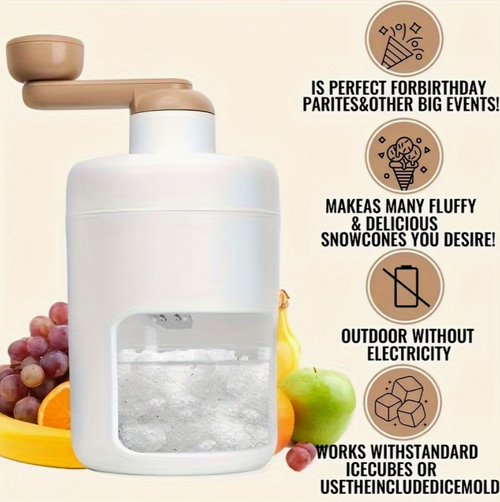 Portable Ice Shaver Machine