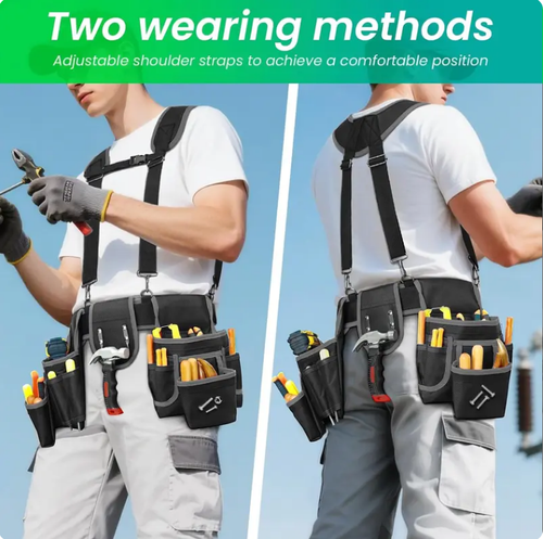 Heavy Duty Magnetic Tool Belts