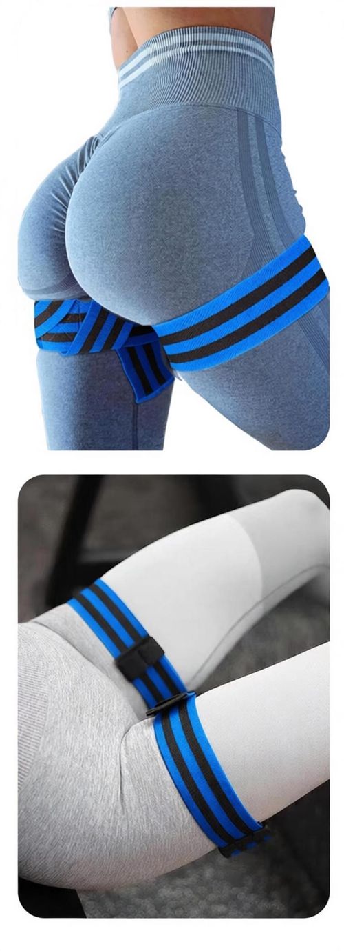 Booty Bands for Women Glutes & Hip Building, Blood Flow Restriction Bands BFR Bundle Booty Bands, Best Fabric Glute Bands Resistance Bands for Exercising Your Butt,Squat,Thigh