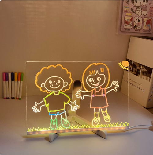 Led drawing board