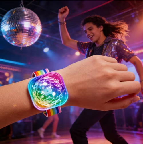 Portable Party Wristband Light