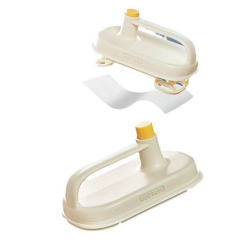 Dirt Removal Rag and Brush Kitchen Cleaning Brush Trays Dirt Remover Magical Brush