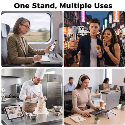 Portable Desktop Riser