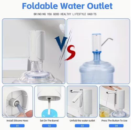 Foldable Electric Water Pump