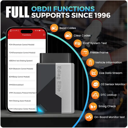 Car Code Scanner Reader