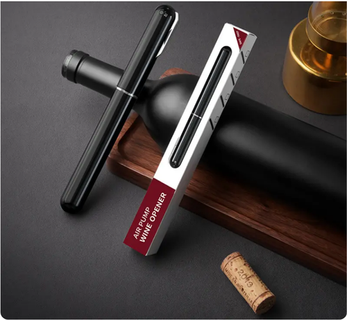 Opener Set with Vacuum Stopper