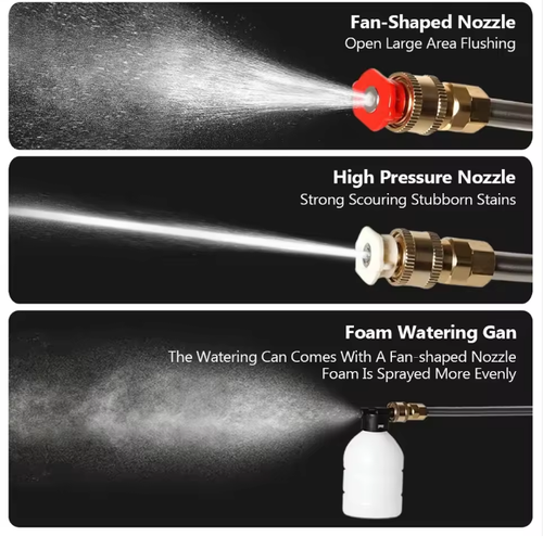 Portable High Pressure Washer