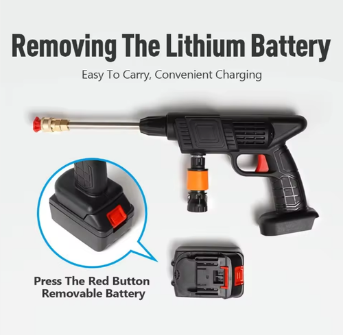 Portable High Pressure Washer