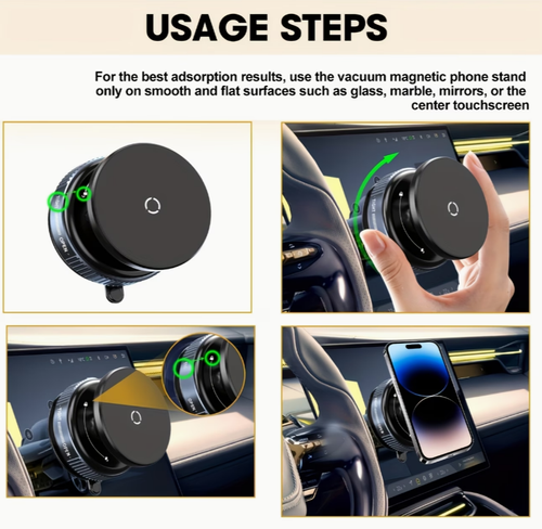 Magnetic Phone Stand