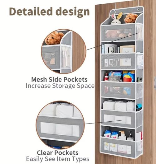 Over-the-Door Hanging Storage Box