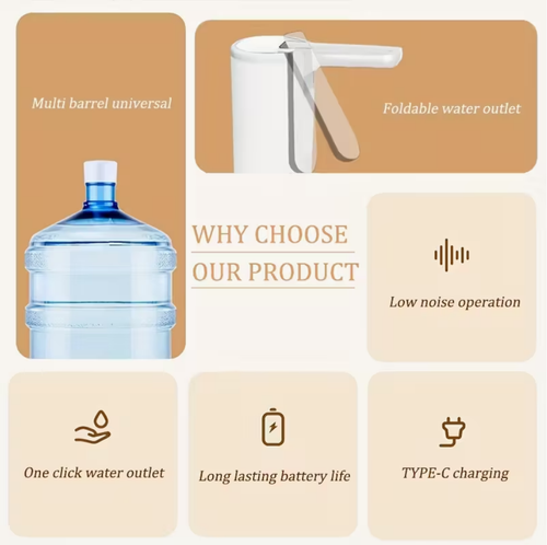 Foldable Electric Water Pump