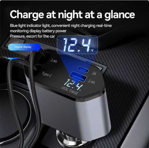 Car phone charger