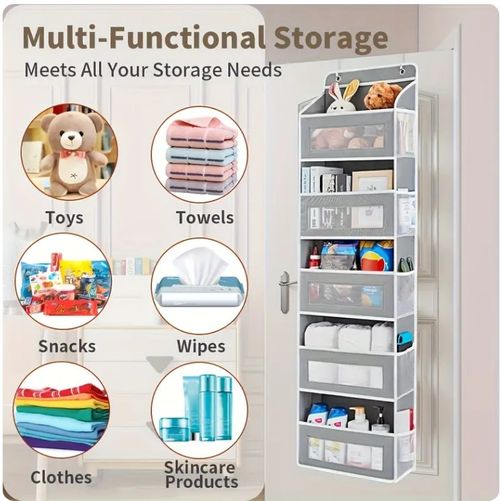 Over-the-Door Hanging Storage Box