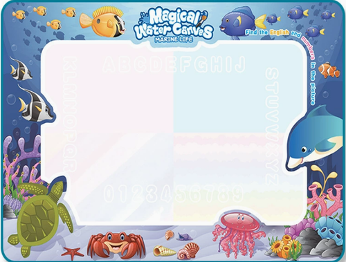 Mess-Free Water Drawing Mat