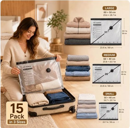 Vacuum Storage Bags