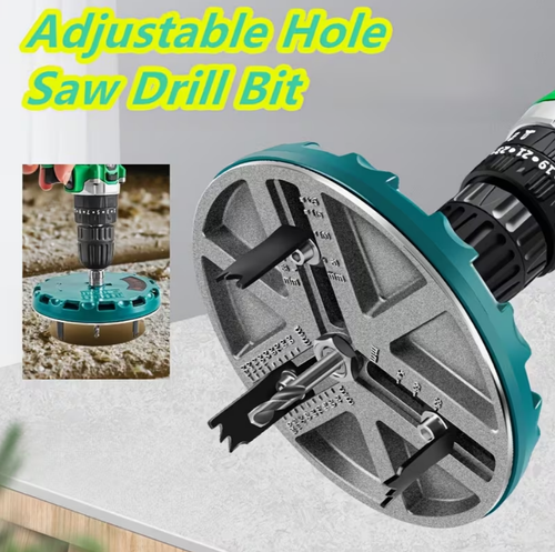 Adjustable Woodworking Hole Opener