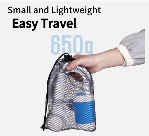 Rechargeable Shower