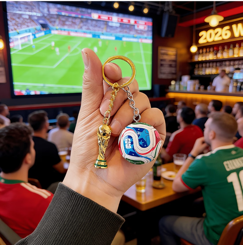 2026 FIFAWorld Cup Keychain Pendant