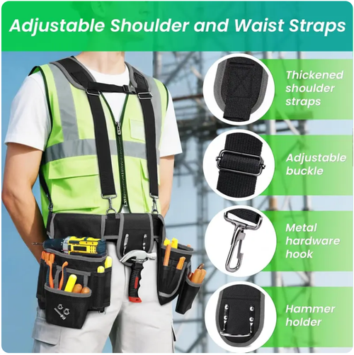 Heavy Duty Magnetic Tool Belts