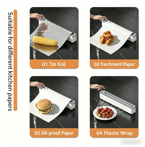 Plastic Cling Film Cutter