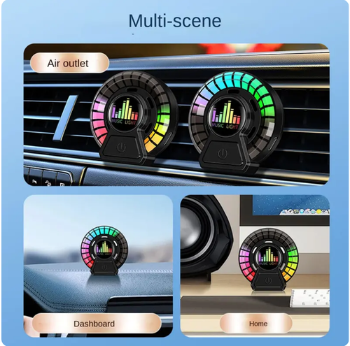Car Diffuser with Sound-Activated Light