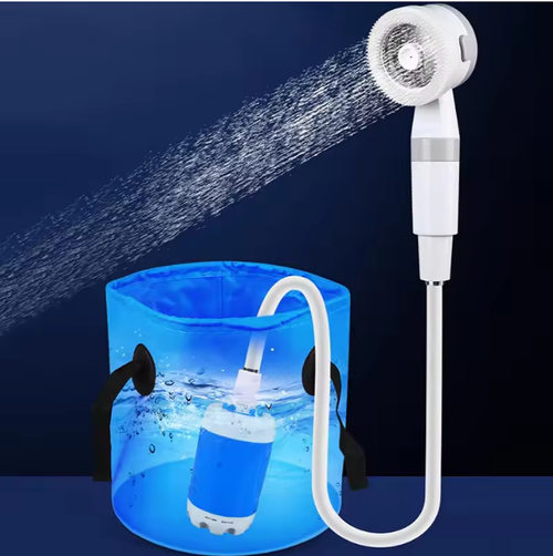 Rechargeable Shower