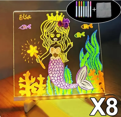 Led drawing board