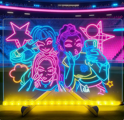 Led drawing board