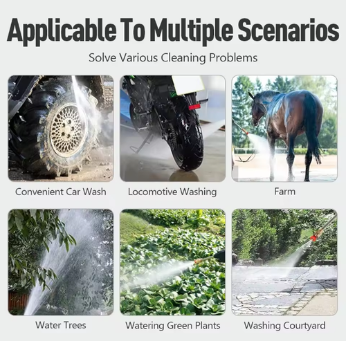 Portable High Pressure Washer