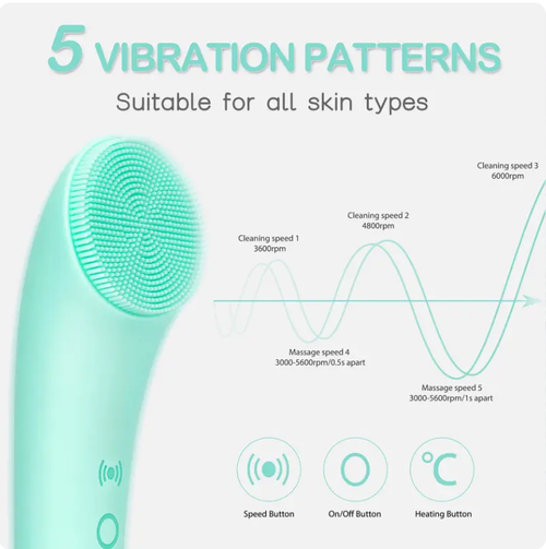 Facial Cleansing Brush