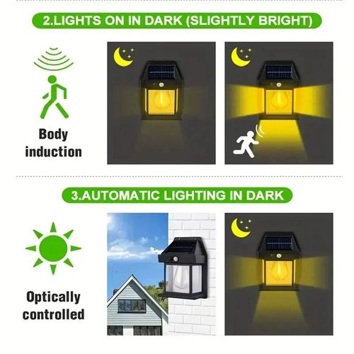 Solar Outdoor Wall Lights