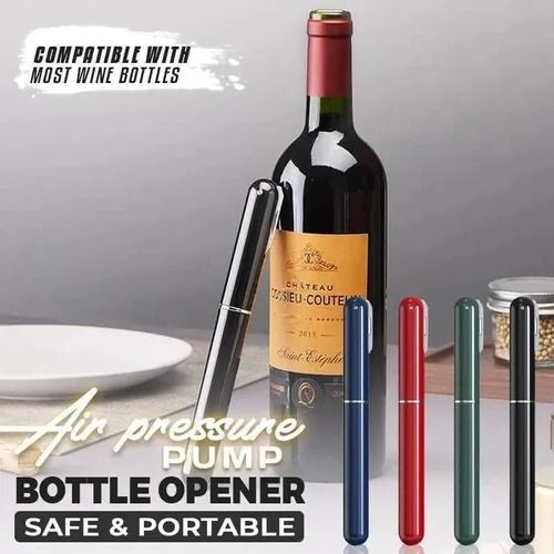 Air Pump Bottle Cap Opener