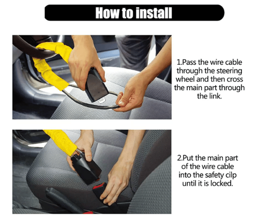 Belt Lock Anti