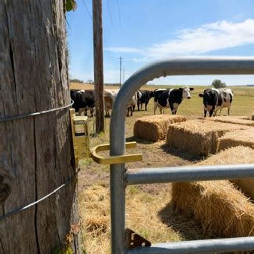 Instant Locking Gate Latch