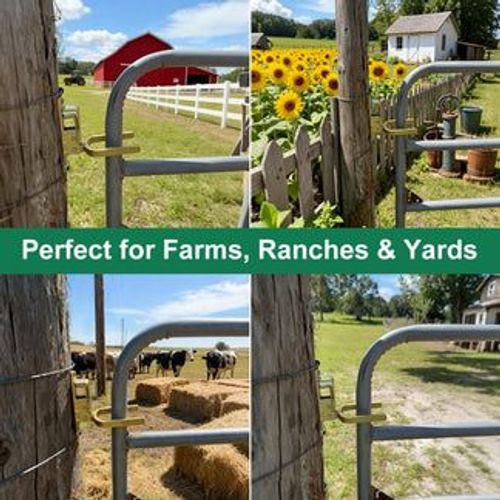 Instant Locking Gate Latch