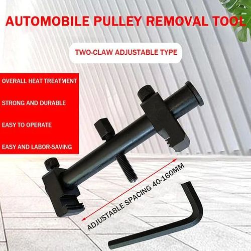 Crankshaft Pulley Removal