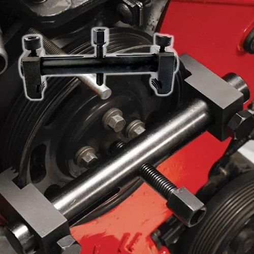 Crankshaft Pulley Removal