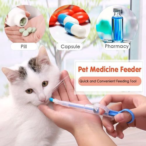 BUY 1 GET 2 !!! Pet Medicine Feeder